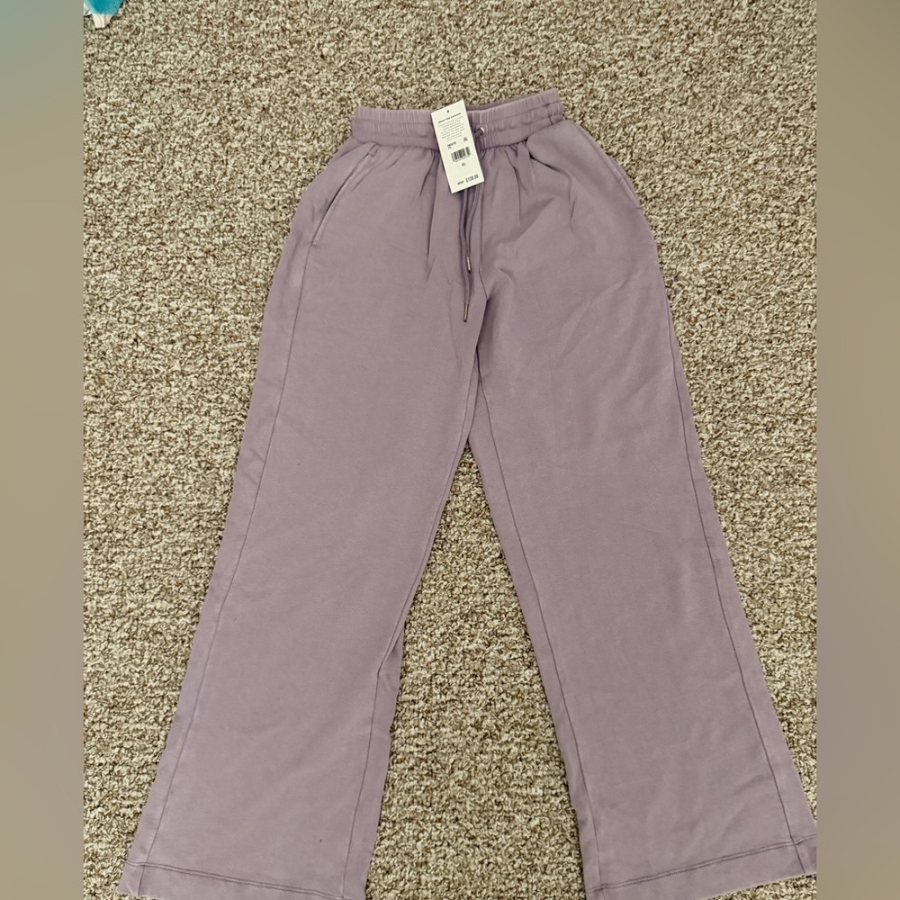 Women's Lavender Palazzo Pants